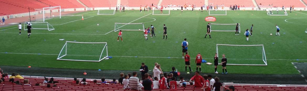 Voetbal accomedatie Arsenal