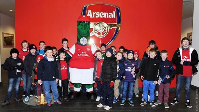 Excursion al Estadio del Arsenal